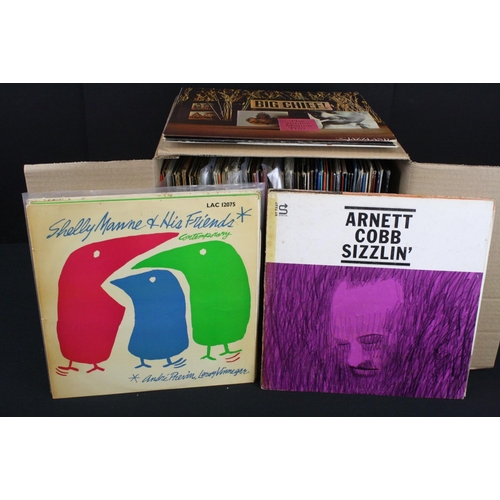 277 - Vinyl - Approx 70 Jazz LPs to include Arnett Cobb (Prestige Records), Shelly Manne (Contemporary), J... 