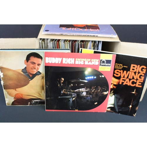 278 - Vinyl - Approx 70 Jazz LPs to include Buddy Rich, Nat Adderley, Cat Anderson, Gene Ammons, Mose Alli... 