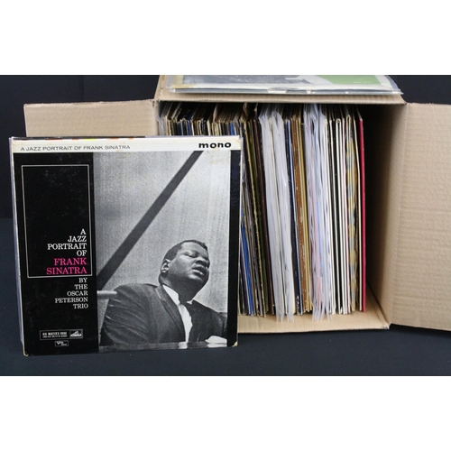 280 - Vinyl - Approx 70 Jazz LPs to include Oscar Peterson, The Herb Pomeroy Orchestra, Flip Phillips Quin... 