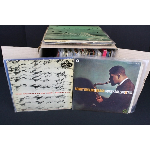 283 - Vinyl - Approx 70 Jazz LPs to include Sonny Rollins, Tom Scott, The Australian Jazz Quartet, Kenny B... 