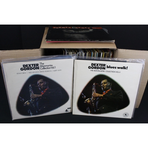 285 - Vinyl - Approx 70 Jazz LPs to include Jelly Roll Morton, Dexter Gordon, Sidney Bechet (inc Blue Note... 