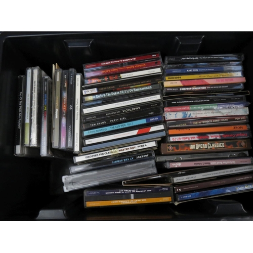 350 - CDs - Around 400 CDs featuring Albums, singles, promos and signed examples, spanning the genres, art... 