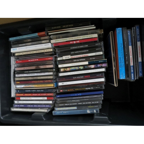 350 - CDs - Around 400 CDs featuring Albums, singles, promos and signed examples, spanning the genres, art... 