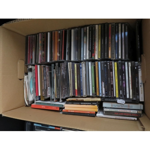 350 - CDs - Around 400 CDs featuring Albums, singles, promos and signed examples, spanning the genres, art... 