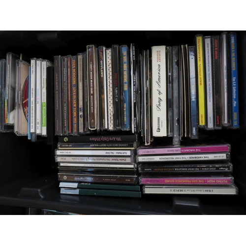 350 - CDs - Around 400 CDs featuring Albums, singles, promos and signed examples, spanning the genres, art... 