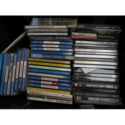 350 - CDs - Around 400 CDs featuring Albums, singles, promos and signed examples, spanning the genres, art... 