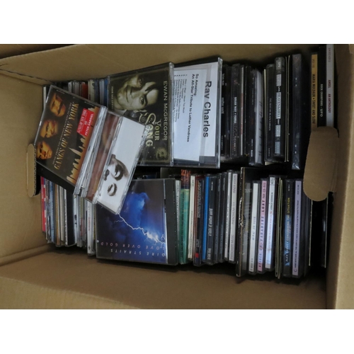 351 - CDs - Around 400 CDs featuring Albums, singles, promos and signed examples, spanning the genres, art... 