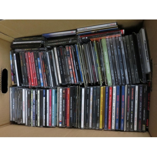 351 - CDs - Around 400 CDs featuring Albums, singles, promos and signed examples, spanning the genres, art... 