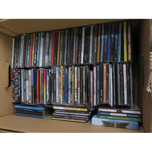 351 - CDs - Around 400 CDs featuring Albums, singles, promos and signed examples, spanning the genres, art... 