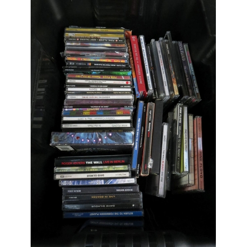 352 - CDs - Around 80 CDs relating to Pink Floyd and band members