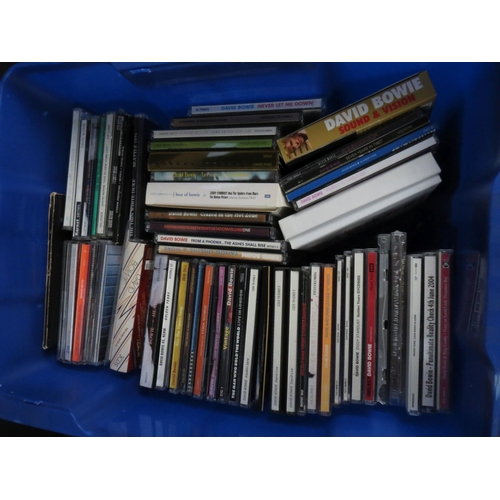 353 - CDs - Around 70 David Bowie CDs & sets