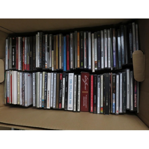 355 - CDs - Around 400 CDs featuring albums, singles, promos and signed examples, spanning the genres, art... 