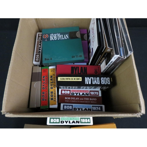 356 - CDs - 29 Bob Dylan CD Box Sets to include Soundboard Collection examples, condition vaires but vg ov... 