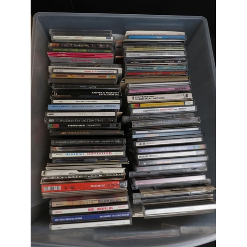 359 - CDs - Over 350 various CDs featuring signed examples, spanning the genres, artists include Led Zeppe... 