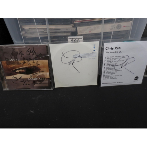 360 - CDs - Around 500 various CDs featuring signed examples, spanning the genres, artists include Stereop... 