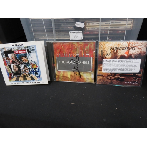 360 - CDs - Around 500 various CDs featuring signed examples, spanning the genres, artists include Stereop... 