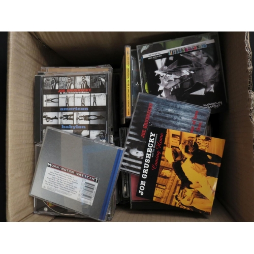 362 - CDs - Around 300 various CDs featuring signed examples, spanning the genres, artists includeBeatles,... 