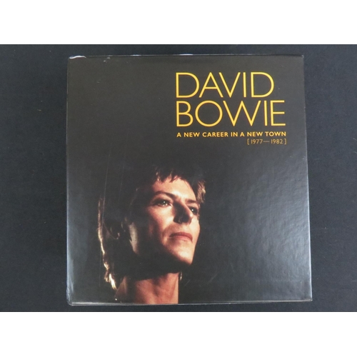 365 - CDs - David Bowie A New Career in A New Town 1977-1982 CD Box Set