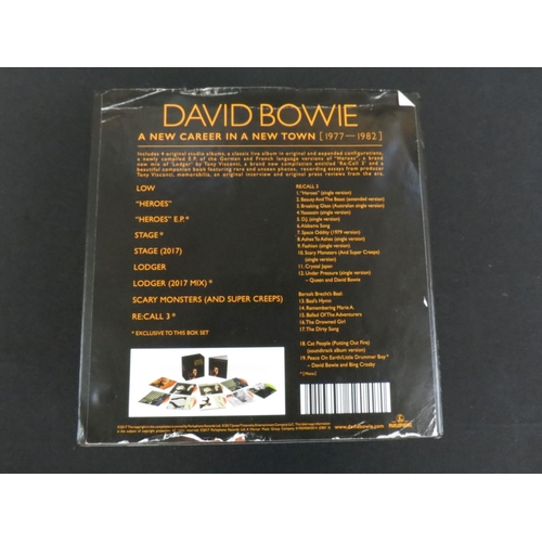 365 - CDs - David Bowie A New Career in A New Town 1977-1982 CD Box Set