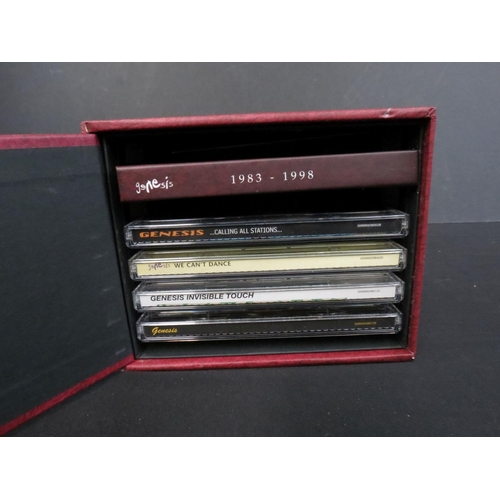 367 - CDs - Genesis 1983-1998- CD / DVD Box Set