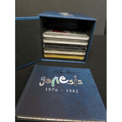 368 - CDs - Two Genesis CD/DVD Box Sets to include 1981-2007 The Movie Box Set (some marks to box) & 1976-... 