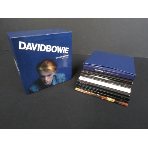 370 - CDs - Two David Bowie Box Sets to include Five Years 1969-1973 & Who Can I Be Now 1974-1976, opened,... 