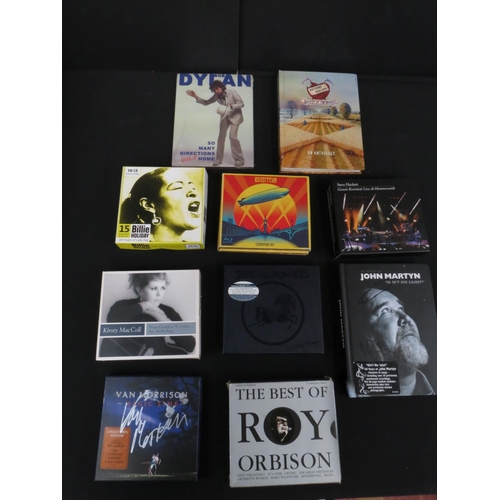 374 - CDs - 34 Box Sets to include Nic Drake Tuck Box, Kaiser Chiefs Employment, A Taste of The Strawbs, E... 