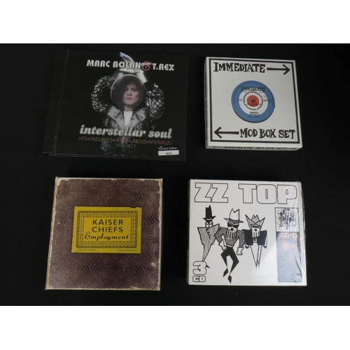 374 - CDs - 34 Box Sets to include Nic Drake Tuck Box, Kaiser Chiefs Employment, A Taste of The Strawbs, E... 