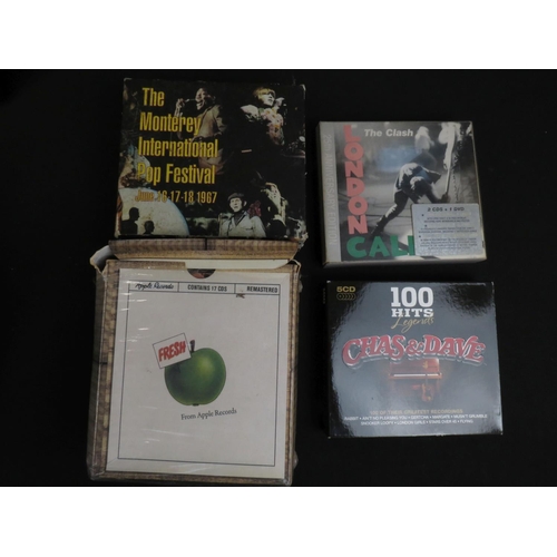 375 - CDs - 28 CD Box Sets to include The Cure, Bruce Springsteen, Creedence Clearwater Revivl, ZZ Top, Zo... 