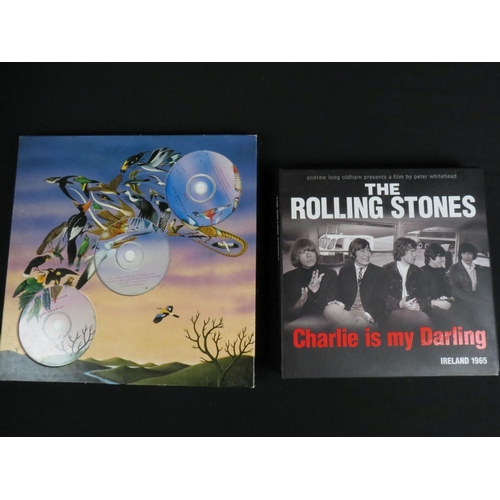 384 - CDs / DVDs - Seven Rolling Stones Box Sets to include Forty Licks (box wear), ExileOn Main Street et... 