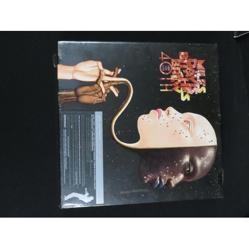 390 - CD / DVD / Vinyl - Miles Davis Bitches Brew 40th Anniversary Box Set, sealed with a few splits, ex