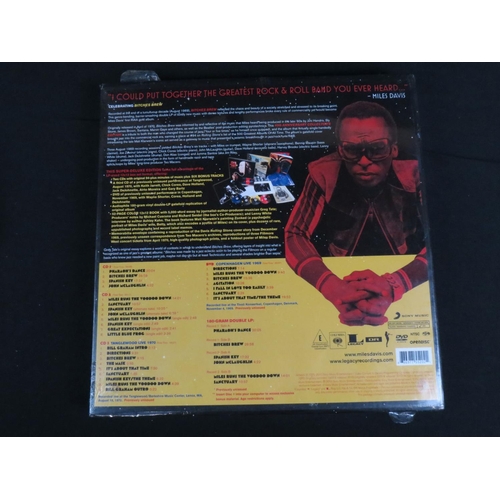 390 - CD / DVD / Vinyl - Miles Davis Bitches Brew 40th Anniversary Box Set, sealed with a few splits, ex