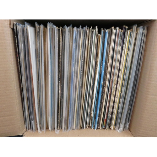 142 - Vinyl - Over 60 rock & pop LPs including  REM (Fall On Me promo), Tom Waits (Night On Earth), Bob Dy... 