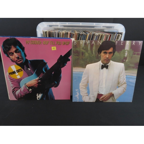 202 - Vinyl - Over 80 mainly pop & rock LPs including Brian Ferry, U2, Sting, Eagles, Steve Miller, Phil C... 