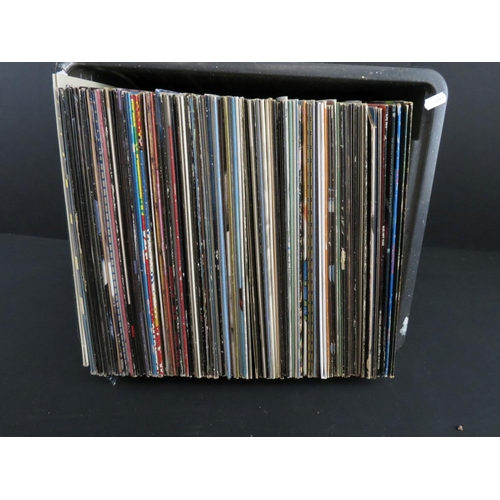 205 - Vinyl - Approx 90 Rock & Pop LPs to include Pete Townshend, Lou Reed, The Tubes, The Police, The The... 