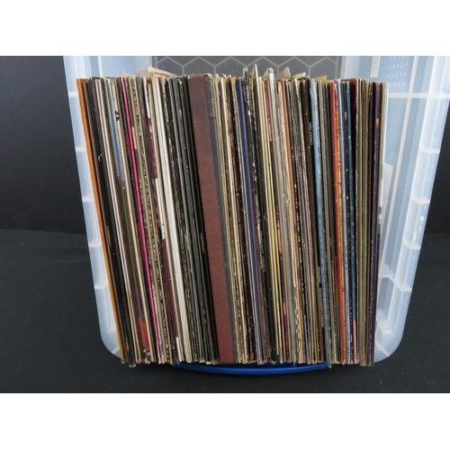 206 - Vinyl - Approx 60 rock & pop LPs to include Carole King, Hot Tuna, Guns N Roses, Boston, ELO, Leonar... 