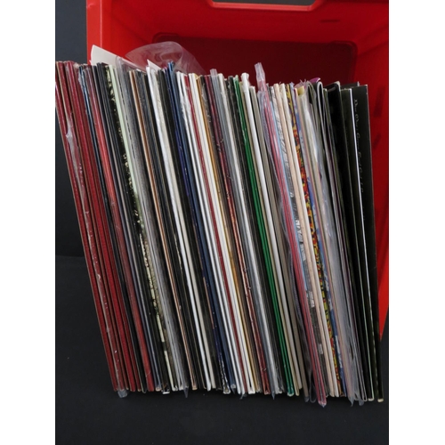 208 - Vinyl - Approx 45 mainly reissue rock & pop LPs to include Ten Years After, Yes, John Mayall, Rollin... 