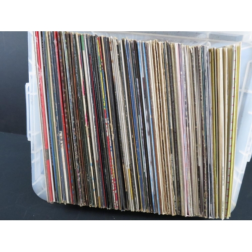 212 - Vinyl - Around 90 Rock LPs to include Pink Floyd, Psychedelic Furs, Bruce Springsteen, Fleetwood Mac... 