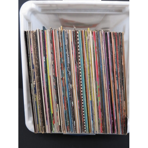 217 - Vinyl - Around 80 mainly Punk & Alternative LPs to include X-Ray Specs, Strranglers, Sioxsie and the... 