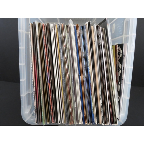 218 - Vinyl - 38 mainly reissue LPs to include The La's, Alanis Morissette, Giant Sand, Fleetwood Mac, Col... 