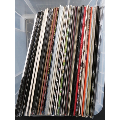 219 - Vinyl - Around 30 Dance LPs to include Leftfield, Daft Punk, Royskopp, DJ SHadow etc, vg++