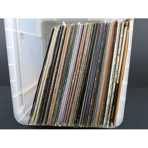 224 - Vinyl - Around 45 Rock & Pop LPs to include 8 x Led Zeppelin, The Nice, Aerosmit, Jethro Tull etc, c... 