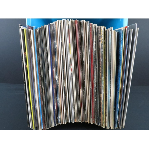 225 - Vinyl - Around 75 LPs spanning the genres to include Boomtown Ratas, Stray Cats, Abba, Thompson Twin... 