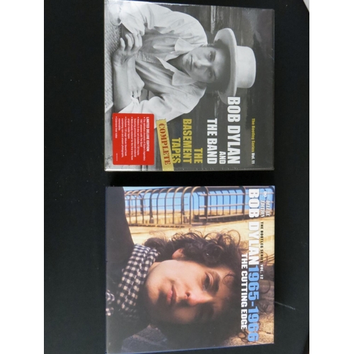 226 - CD s - 10 Bob Dylan CD Box Sets to include sealed The 1966 Live Recordings, sealed The Rolling Thund... 