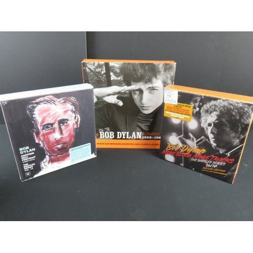 226 - CD s - 10 Bob Dylan CD Box Sets to include sealed The 1966 Live Recordings, sealed The Rolling Thund... 