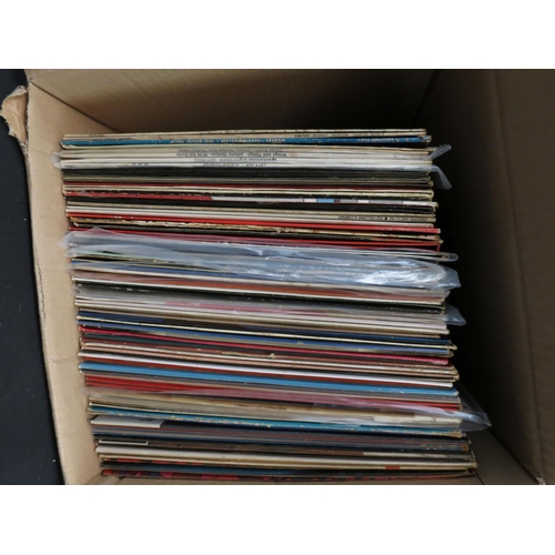 292 - Vinyl - Approx 70 Jazz LPs including Richard 'Groove' Holmes, Claude Hopkins, Earl Hines, Johnny Hod... 