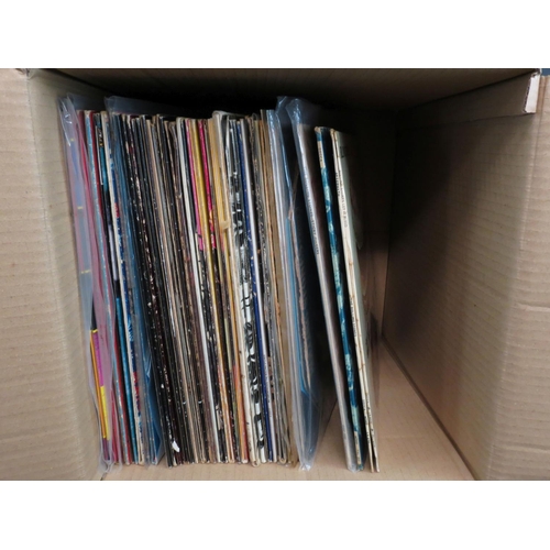 298 - Vinyl - Over 40 Rolling Stones & related LPs spanning their career.  Vg overall.  Includes some dupl... 