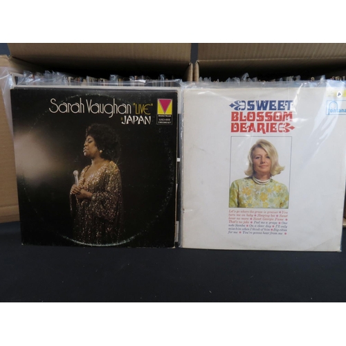 303 - Vinyl - Over 120 female artist / female fronts acts LPs spanning genres to include Blossom Dearie, E... 