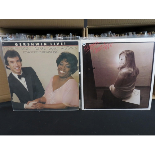 303 - Vinyl - Over 120 female artist / female fronts acts LPs spanning genres to include Blossom Dearie, E... 