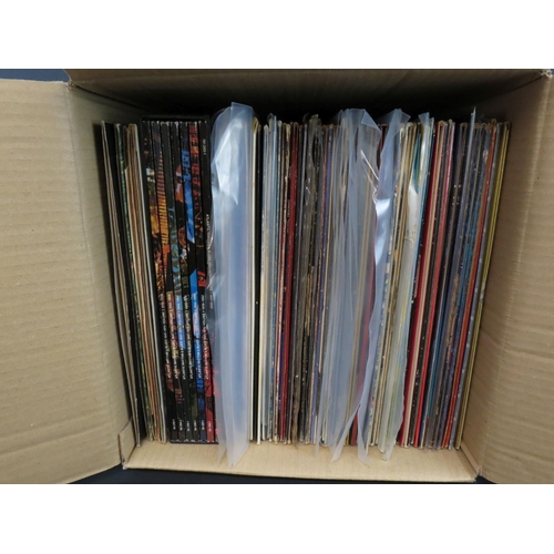 305 - Vinyl - Approx 70 mainly Soul, Funk, Disco LPs to include Atlantic Rhythm & Blues 1947-74 14 LP box ... 